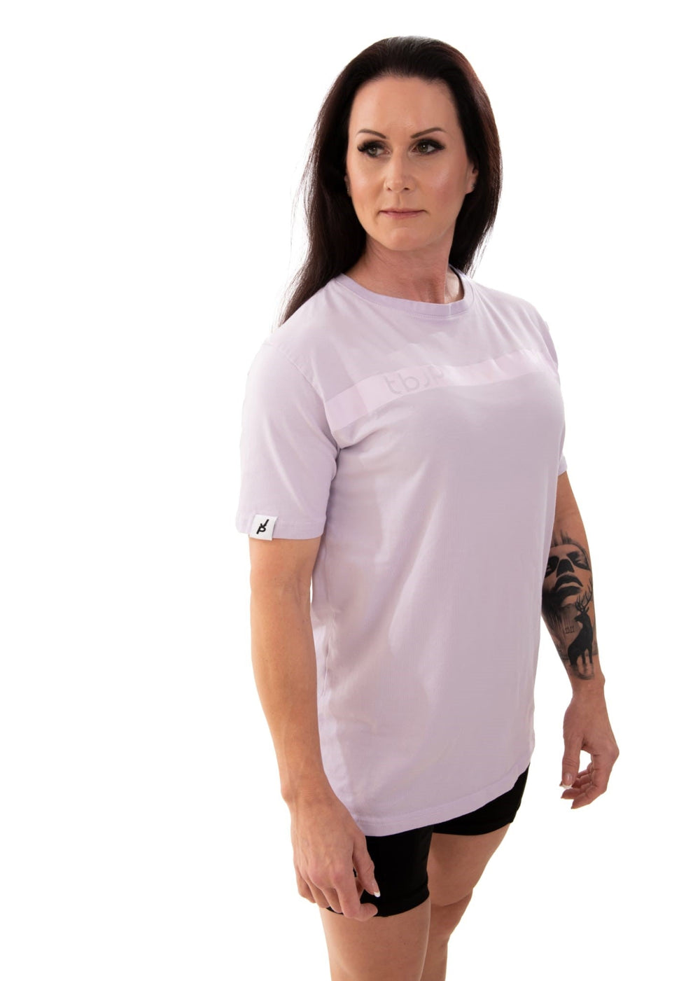 Horizontal Lilac TShirt